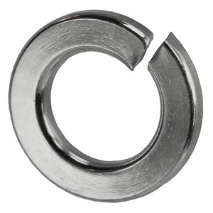 Dottie LWS14 Zinc Plated Stainless Steel Split Lock Washer 1/4-Inch