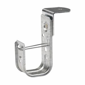 B-Line BCH64-RB Pre-Galvanized Steel Angle Bracket Cable Hook 4-Inch