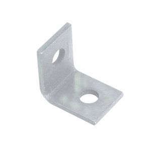 B-Line BH7 Steel 2-Hole L-Angle Bracket