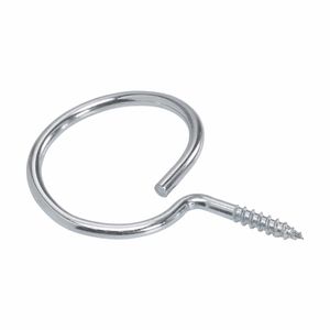 B-Line BR-32-4W Zinc Plated Steel Lag Screw Threaded Bridle Ring 2-Inch