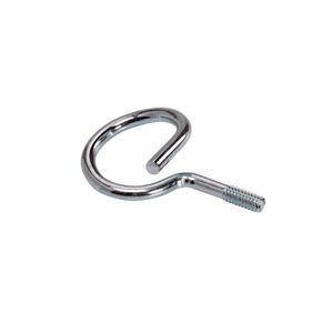 B-Line BR-64-4T Zinc Plated Steel Threaded Bridle Ring 4-Inch