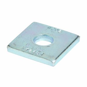 B-Line B200ZN Zinc Electroplated Square Flat Washer 5/16-Inch