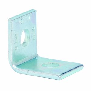 B-Line B230ZN Zinc Electroplated Steel 2-Hole 90-Degree Corner Angle