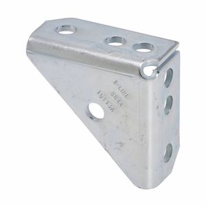 B-Line B844ZN Zinc Electroplated Steel Universal Shelf Bracket