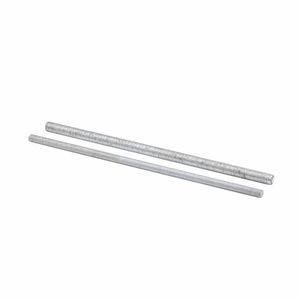 B-Line ATR-1/2X72-ZN Zinc Plated Rolled Steel/ASTM A307 Straight All Threaded Rod 1/2-Inch x 6-ft