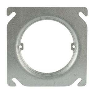 Thomas & Betts 401-CS Pre-Galvanized Steel Square Box Ring 4-Inch x 4-Inch Steel City