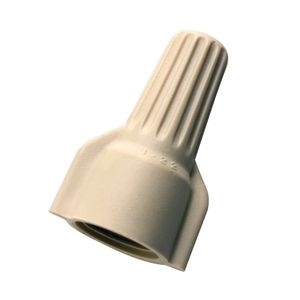 Ideal Industries WT41-B Wire Connector 22-10-AWG Tan WingTwist