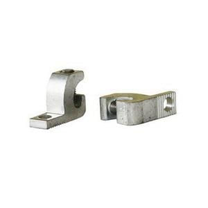 Burndy BGBL1/0 Tin Plated Aluminum Lay-In Lug 8-1/0-AWG Aluminum 14-1/0-AWG Solid and Stranded QIKLUG