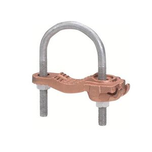 Burndy GAR3906 Copper Mechanical Ground Connector 6-Inch 4-4/0-AWG