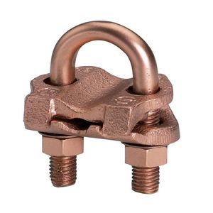 Burndy GAR6429 Copper Alloy Mechanical Ground Connector 3/8-Inch 2/0-AWG-250-KCMIL