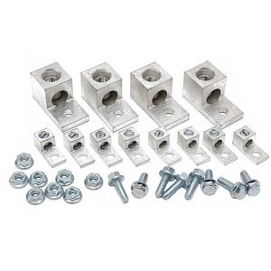 Burndy KAU-KIT-1 Transformer Lug Kit High Strength Aluminum Alloy