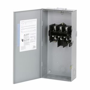 Eaton DG323URB 3-Wire 3-Pole Non-Fusible B Series General-Duty Safety Switch 240-Volt AC 100-Amp NEMA 3R