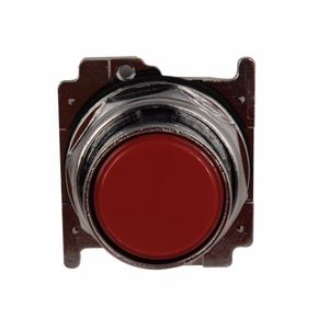 Eaton 10250T102 Momentary 10250T Model Heavy-Duty Watertight/Oiltight Non-Illuminated Pushbutton Operator Red