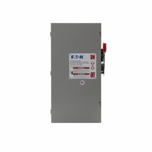 Eaton heavy duty non-fusible safety switch