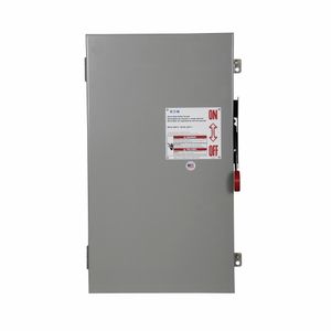 Eaton heavy duty non-fusible safety switch