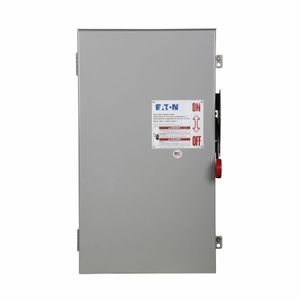 Eaton heavy duty non-fusible safety switch