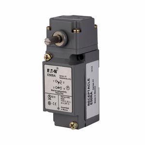 Eaton E50AR1 1-Pole Side Rotary E50 Series Heavy-Duty Plug-In Assembled Limit Switch4.22-Inch x 1.54-Inch x 2.46-Inch