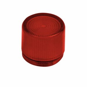 Eaton E34V2 Plastic Corrosion-Resistant Watertight/Oiltight Illuminated Pushbutton Lens Red For Illuminated Pushbutton