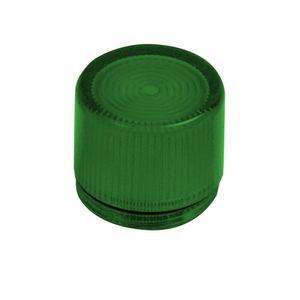 Eaton E34V3 Plastic Corrosion-Resistant Watertight/Oiltight Illuminated Pushbutton Lens Green For Illuminated Pushbutton