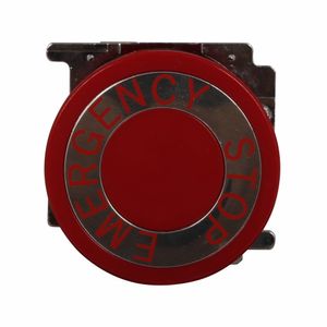 Eaton 10250T5B63-1X Maintained 2-Position Heavy-Duty Pushbutton 30.5-mm 1 NO-1 NC 40-mm Button Actuator Red