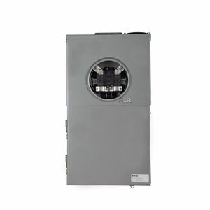 Eaton MBB200BTS 1-Phase 120/240-Volt Ringless Meter Main 4 Jaw 1 Socket 200-Amp