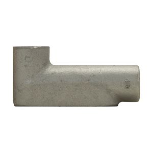 Crouse-Hinds LB27 Feraloy Iron Alloy Type LB Conduit Outlet Body 3/4-Inch Condulet