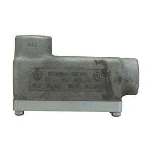 Eaton Crouse-Hinds series Condulet OE conduit outlet body with cover