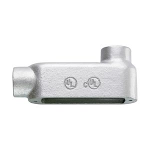 Crouse-Hinds LB75M Malleable Iron Type LB Conduit Outlet Body 3/4-Inch Condulet