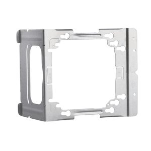 Erico C23 Steel 2-1/2-Inch Or 3-5/8-Inch Stud Wall Depth C Series Electrical Box Bracket To Stud Caddy