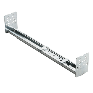 Erico TCB Screw Mount Telescoping Ceiling Bracket 35-lb Load 1 50-lb Load 2 Pre-Galvanized Steel Gray Caddy