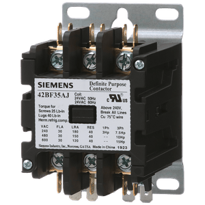 SIE 42BF35AF 3P CONTACTOR