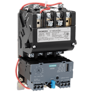 Siemens 14DUE32AA 3-Pole Non-Reversing Combination Full Voltage Motor Starter NEMA 1 600-Volt AC Maximum 10 - 40-Amp