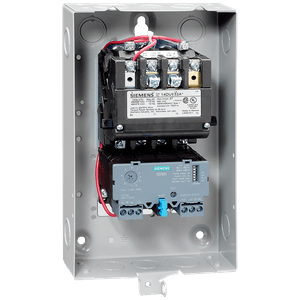 Siemens 14DUD32BA 3-Pole Non-Reversing Full Voltage Motor Starter NEMA 1 110 - 120/220 - 240-Volt AC 5.5 - 22-Amp