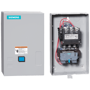 Siemens 14FUF32BA 3-Pole Non-Reversing Combination Full Voltage Motor Starter NEMA 1 600-Volt AC 13 - 52-Amp