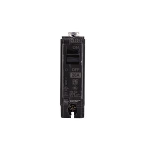 GE Industrial THQB1120 Bolt-On Mount Type THQB Miniature Circuit Breaker 1-Pole 20-Amp 120/240-Volt AC