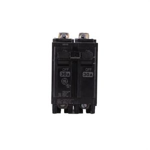 GE Industrial THQB2130 Bolt-On Mount Type THQB Miniature Circuit Breaker 2-Pole 30-Amp 120/240-Volt AC