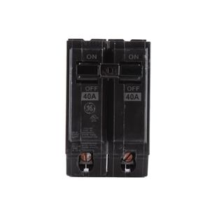 GE Industrial THQL2140 Plug-In Mount Type THQL Feeder Molded Case Circuit Breaker 2-Pole 40-Amp 120/240-Volt AC