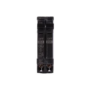 GE Industrial THQP220 Plug-In Mount Type THQP Feeder Molded Case Circuit Breaker 2-Pole 20-Amp 120/240-Volt AC