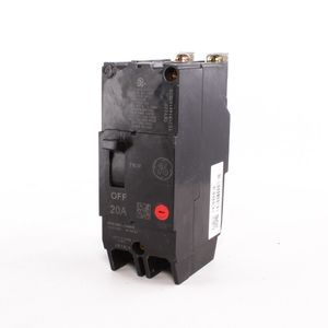 GE Industrial TEY220 Bolt-On Mount Type TEY Molded Case Circuit Breaker 2-Pole 20-Amp 480/277-Volt AC 250-Volt DC