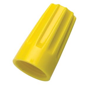 Ideal Industries 30-074 Wire Connector 18-12-AWG Yellow Wire-Nut 74B