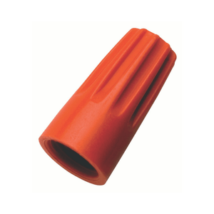 Ideal Industries 30-273 Wire Connector 22-14-AWG Orange Wire-Nut 73B