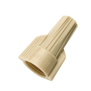 Ideal Industries 30-341 Wire Connector 22-8-AWG Tan Twister 341