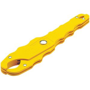 Ideal Industries 34-002 Medium Puller 1-Inch x 7-1/2-Inch Yellow Safe-T-Grip