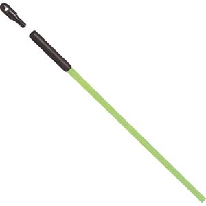 Ideal Industries 31-631 Fiberglass Extra Flex Glow Fishing Pole Kit 3/16-Inch x 12-ft Pale Green Tuff-Rod