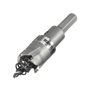 Ideal Industries 36-801 Carbide Tipped Hole Cutter 7/8-Inch DEADEYE