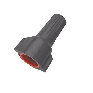 Ideal Industries 30-1161 Wire Connector 22-14-AWG Gray/Orange WeatherProof 61