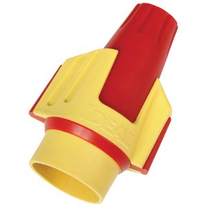 Ideal Industries 30-347 Model 347 Wire Connector 22-8-AWG 8/2-AWG-10/4-AWG Red/Yellow 250/Bag Twister Proflex