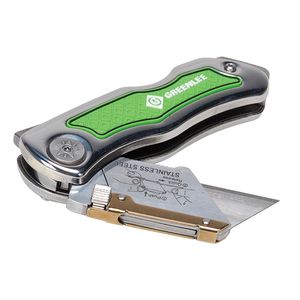 Greenlee 0652-22 Stainless Steel Blade Standard Folding Lock-Back Utility Knife 8.9-Inch