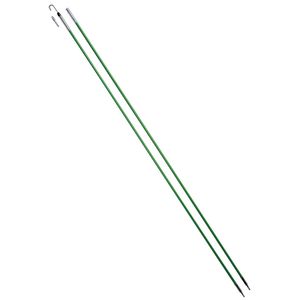 Greenlee 540-12 Fiberglass Short Reacher Kit 1/4-Inch x 12-ft Green Fish Stix