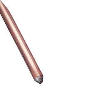 Thomas & Betts 6260 Copper Bonded Steel Pointed Ground Rod 5/8-Inch x 10-ft Blackburn and E-Z-Ground